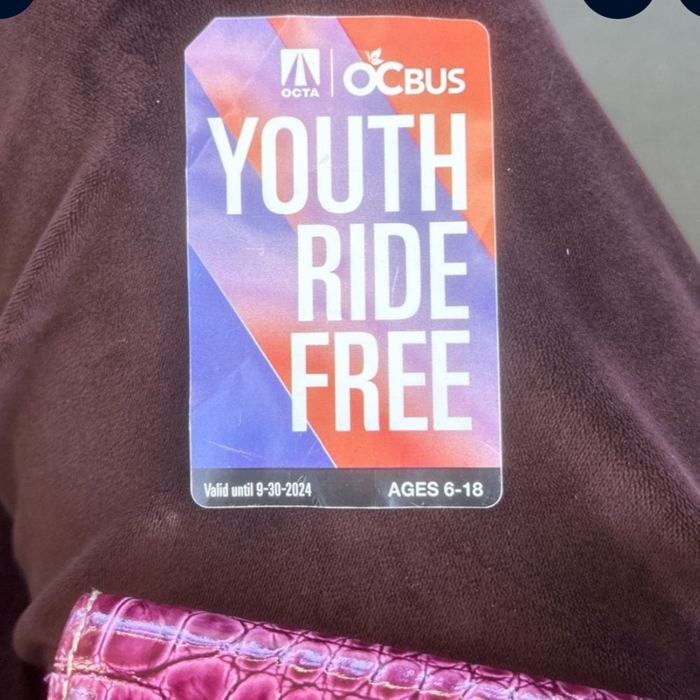 Bus pass ready to take. Couple months left.For more information text me.